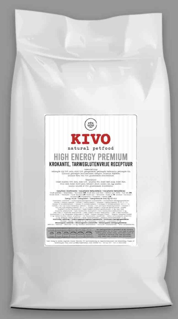 High Energy Adult / Sport Geëxtrudeerd