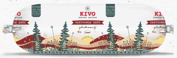 Kivo gestoomde Eend 600 gram