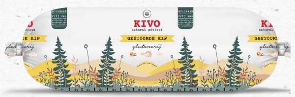 Kivo gestoomde Kip 600 gram