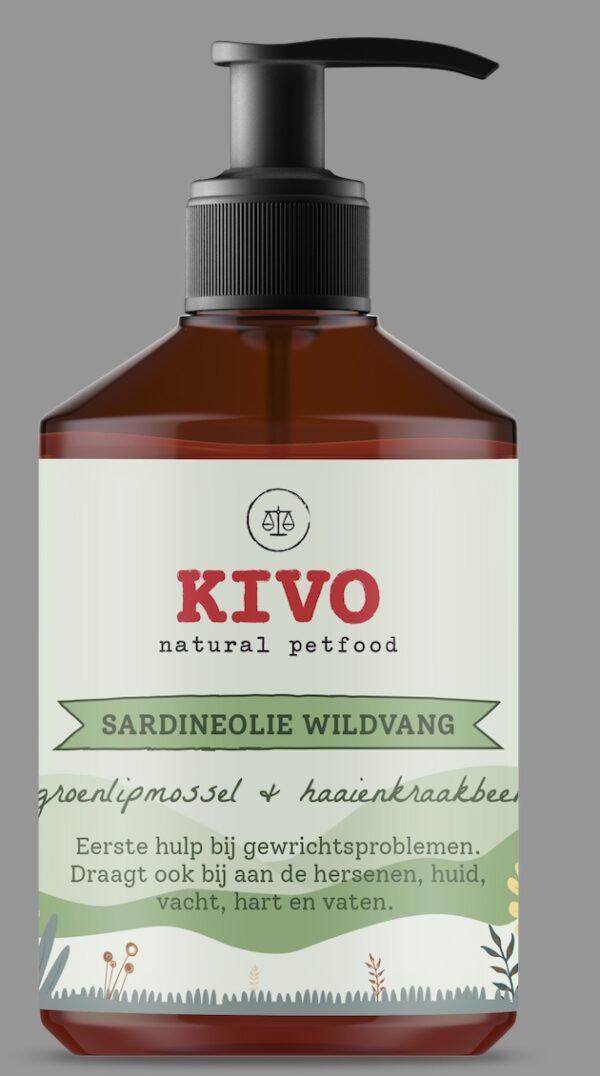 Sardineolie Groenlipmossel & Haaienkraakbeen 500ml