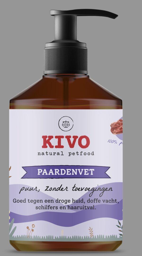 Paardenvet met Chlorella & Spirulina 500ml