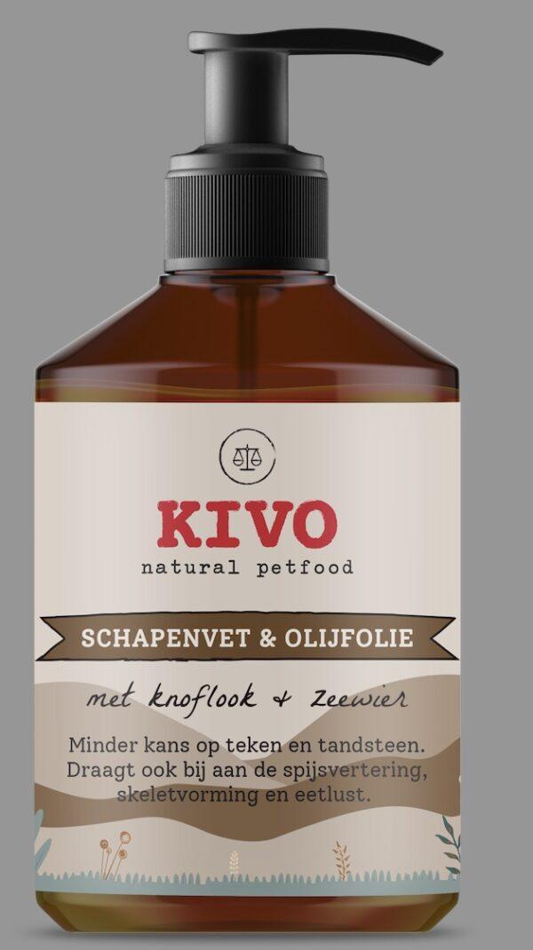 Schapenvet met knoflook & zeewier 500ml