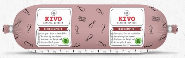 Kivo Eend compleet 500 gram