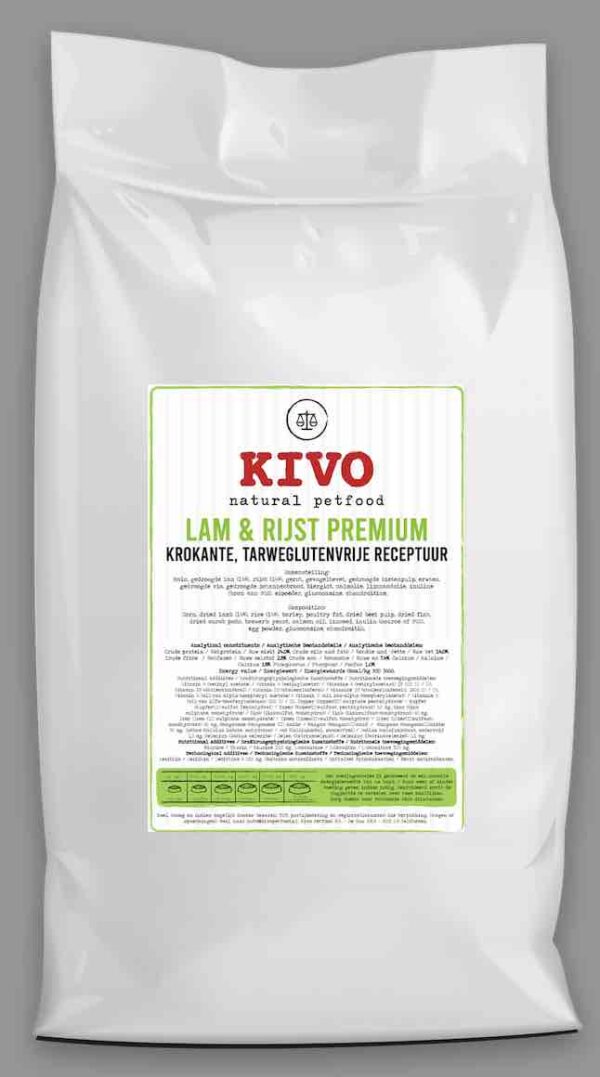 Premium Lam & Rijst Geëxtrudeerd