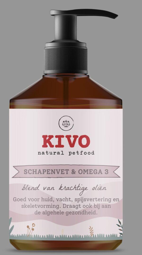Schapenvet &  Omega 3 500ml
