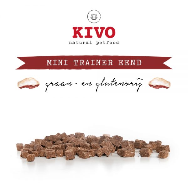 Mini Trainers Eend 200 gram