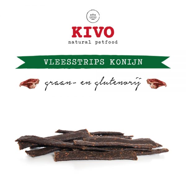 Vleesstrips Konijn