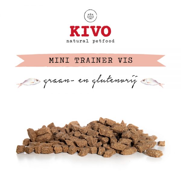 Mini Trainers Vis 200 gram