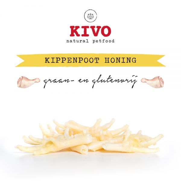 Kippenpoot honing 250 gram