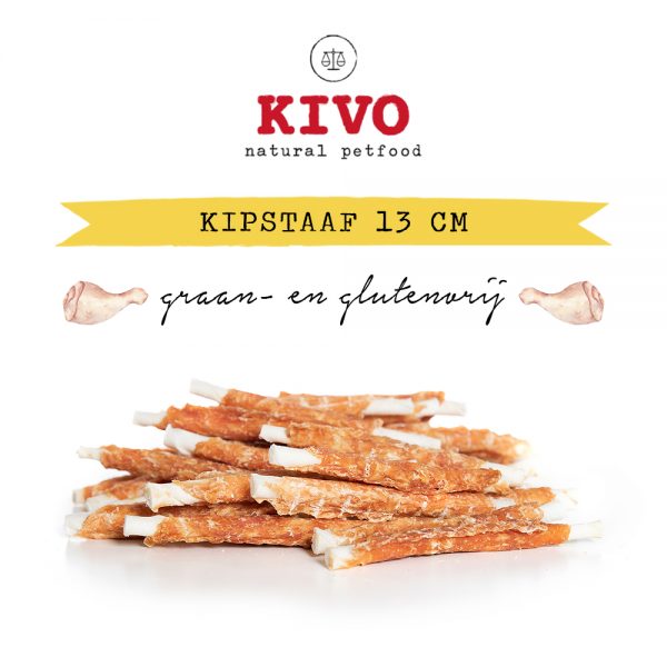Kipstaaf 20cm - Afbeelding 2
