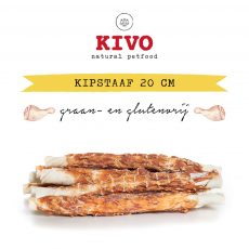 Kipstaaf 20cm