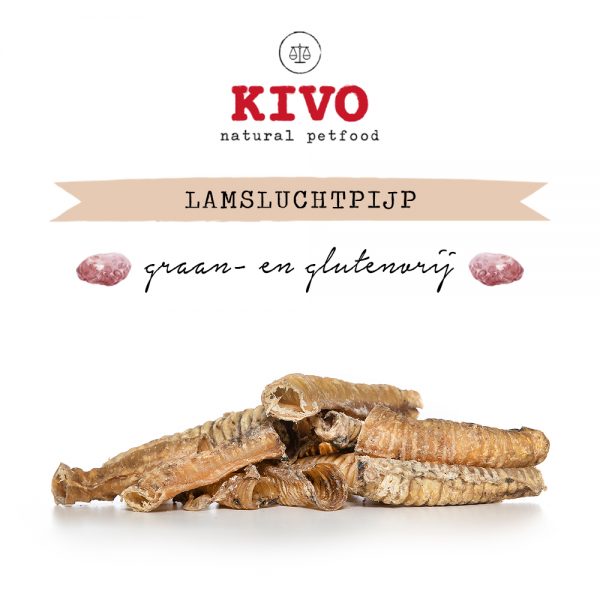 Lamsluchtpijp 250 gram