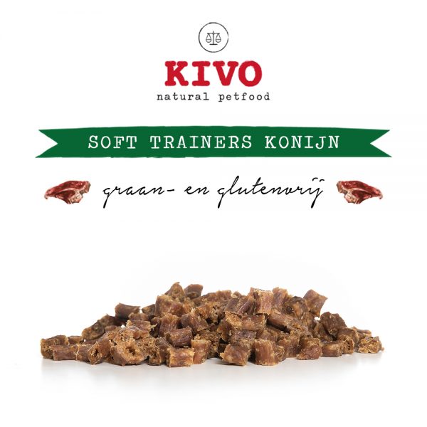 Soft trainers Konijn 100 gram