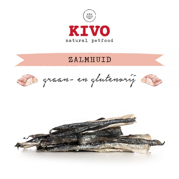 Zalmhuid 250 gram