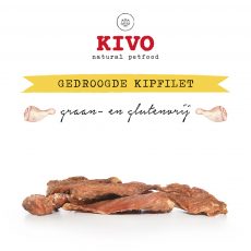Gedroogde Kipfilet 500 gram