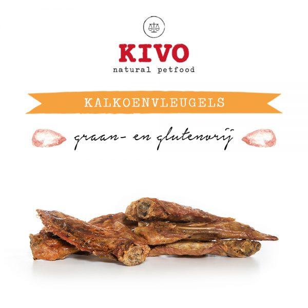 Kalkoenvleugels 250 gram