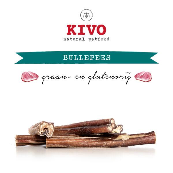 Bullepees gezaagd (5 stuks)
