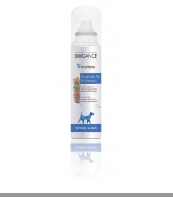 Waterless droogshampoo
