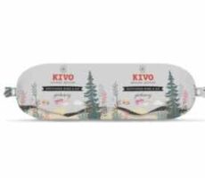 Kivo gestoomde Rund & Kip 600 gram