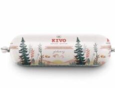 Kivo gestoomde Kip & Zalm 600 gram