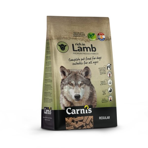 Carnis brok lam regular 12,5kg