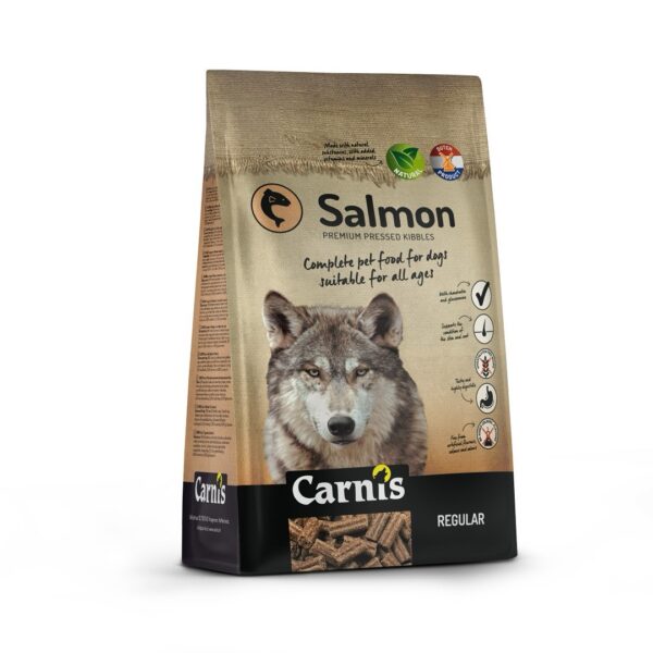 Carnis brok zalm regular 4kg