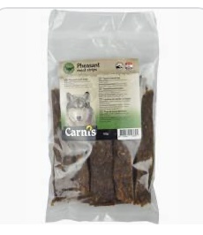 Carnis vleesstrips Fazant 150 gram