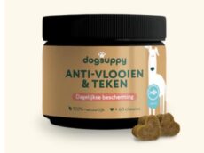 Dogsuppy anti vlooien en teken