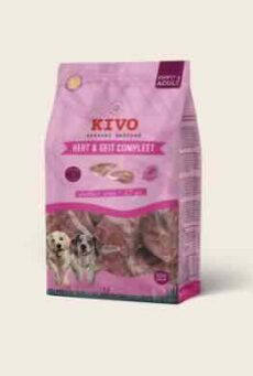 Kivo Hert & Geit portie doos (9x 500 gram)
