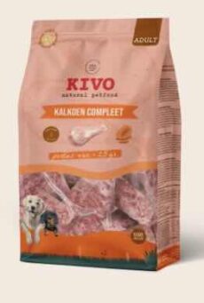 Kivo Kalkoen portie 500 gram