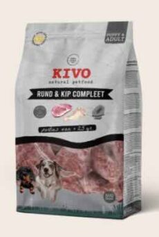 Kivo Rund & Kip portie 500 gram