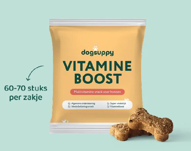 Dogsuppy Vitamin Boost (60-70 snoepjes)