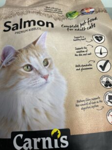 Carnis kattenbrokjes zalm