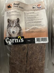 Carnis vleesstrips rund 150gr