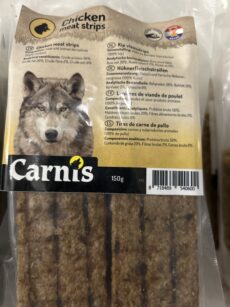 Carnis vleesstrips kip 150gr