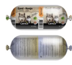 Carnis aanvullend vlees Eend-Konijn 500 gram