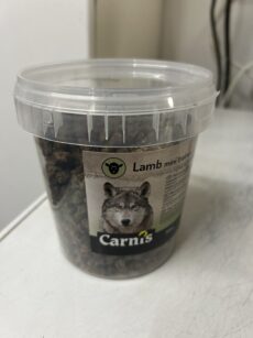 Carnis mini trainer lam 300 gram