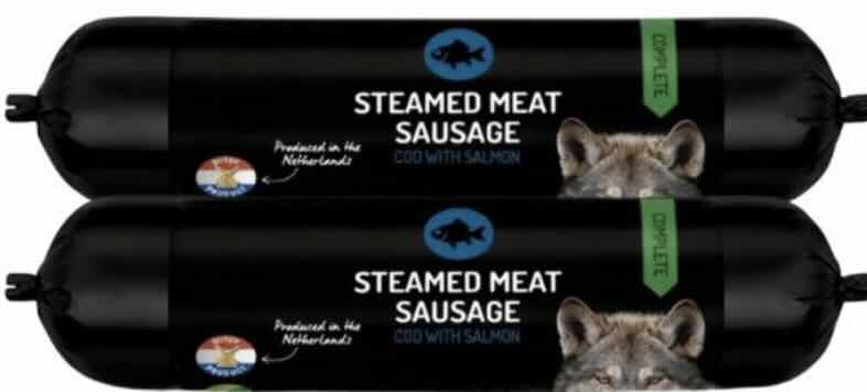 Carnis gestoomd kabeljauw en zalm 400 gram